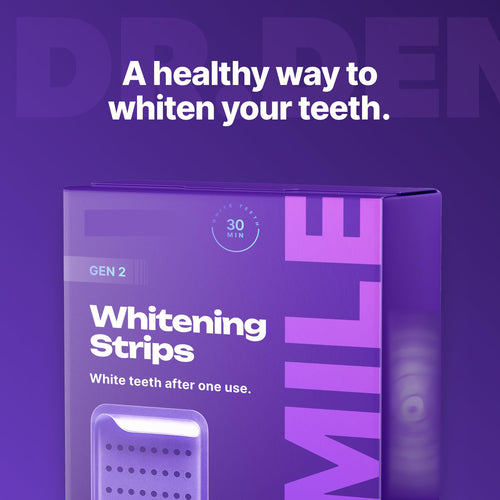DR.DENT Purple Teeth Whitening Strips
